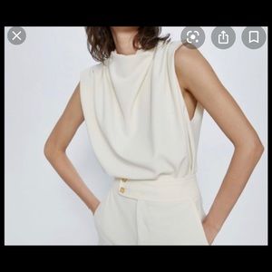 Zara sleeveless top NWOT